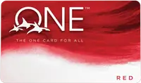 Red tier ONE club card