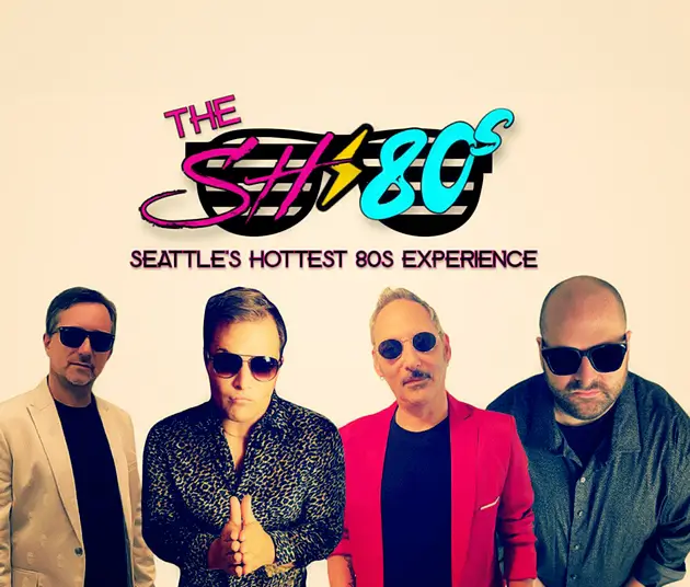 The Sh80s: Seattle's hottest 80s experience.