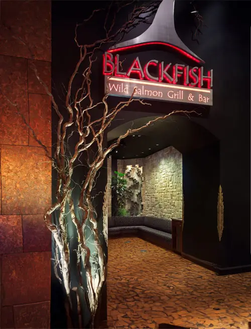 Blackfish entrance