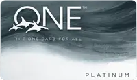 Platinum Tier ONE club card