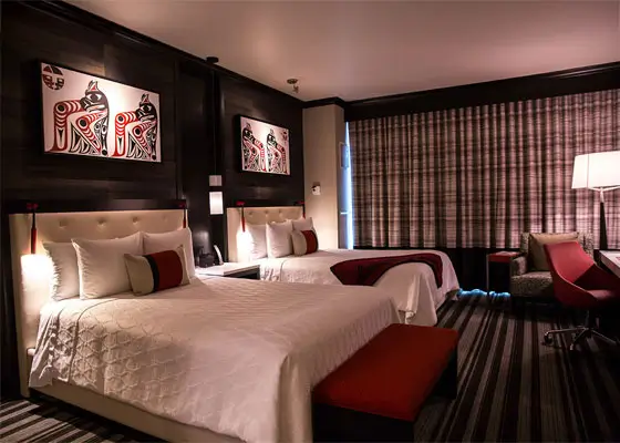 Tulalip casino rooms - a queen room