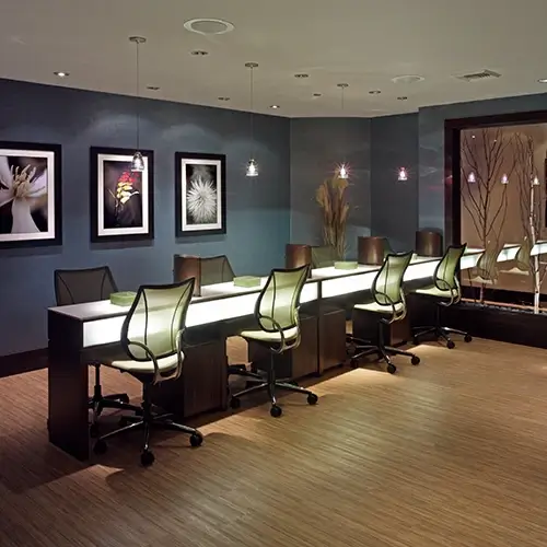 Tulalip T Spa manicure