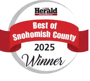 Best of Snohomish county Award 2025