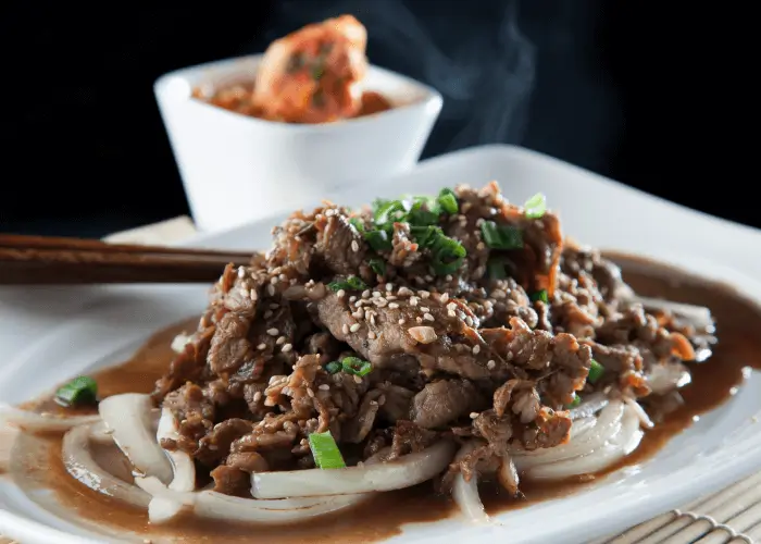 An image of plate of food Pan Asian Cuisine tulalip casino dining