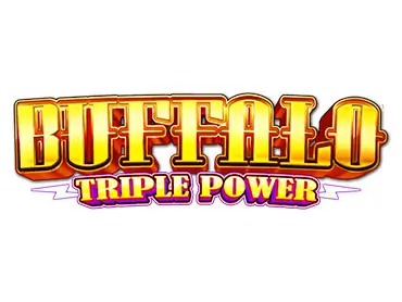 Buffalo Triple Power logo Casino slots
