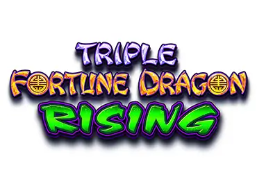 Triple Fortune Dragon Rising logo
