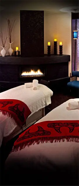 An image of a spa room at the T-Spa
