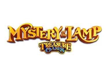 Mystery of the Lamp Treasure Oasis slot logo