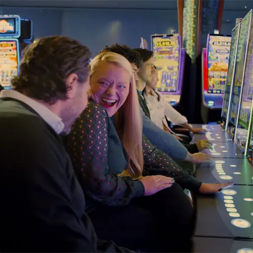 People playing slots Quil Ceda Creek Casino Slots