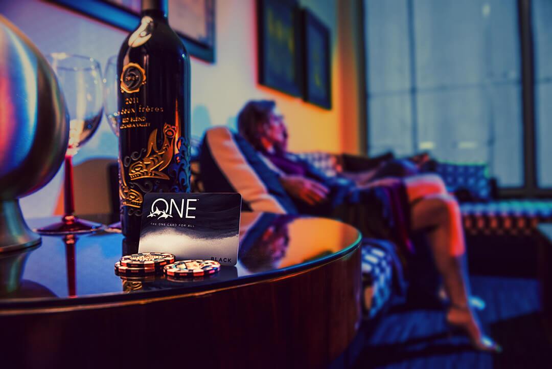 Gaming One Club earn rewards with your slots and table games play