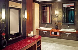 Tulalip suite bath sinks