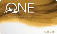 Gold tier ONE club card