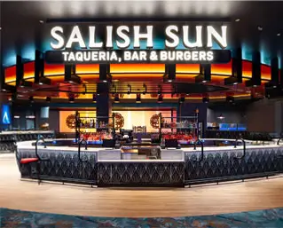Salish Sun bar