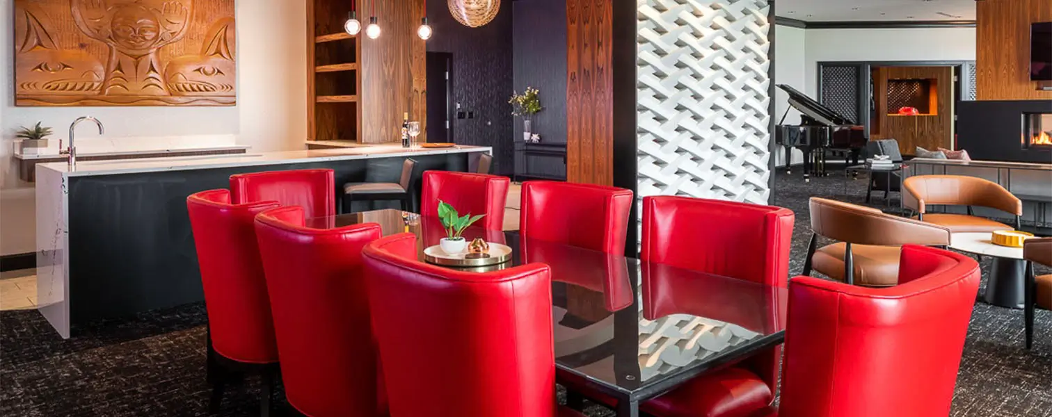 Tulalip Suite dining room