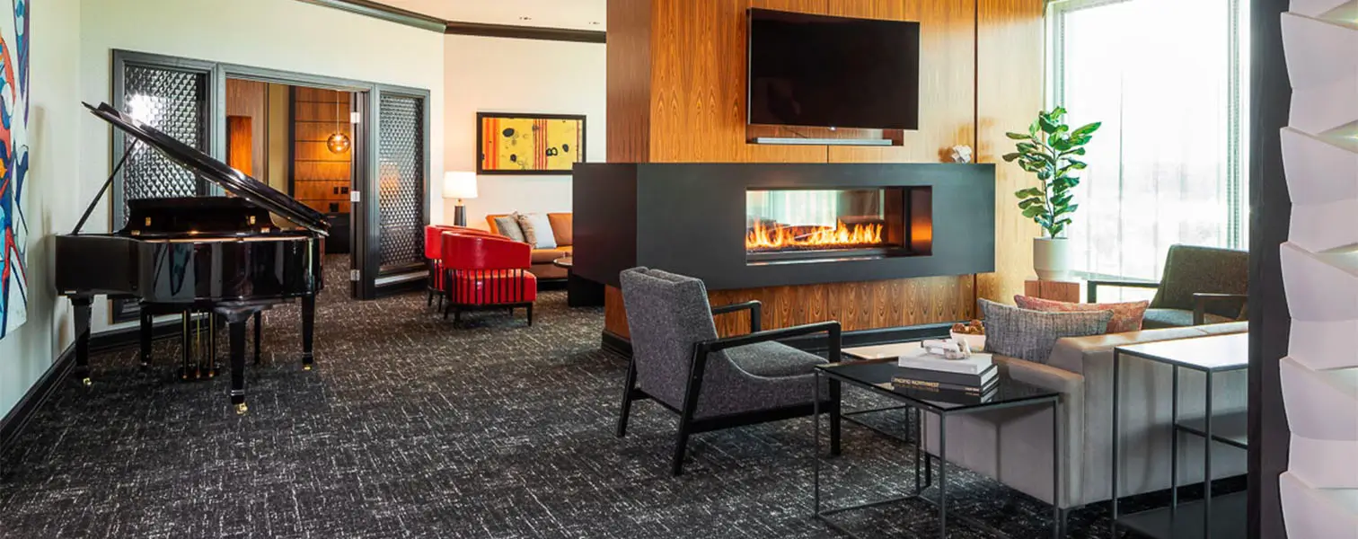 Tulalip Suite living space