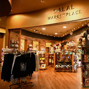 Salal Boutique gift shop Pendleton outfitters, tulalip casino shopping