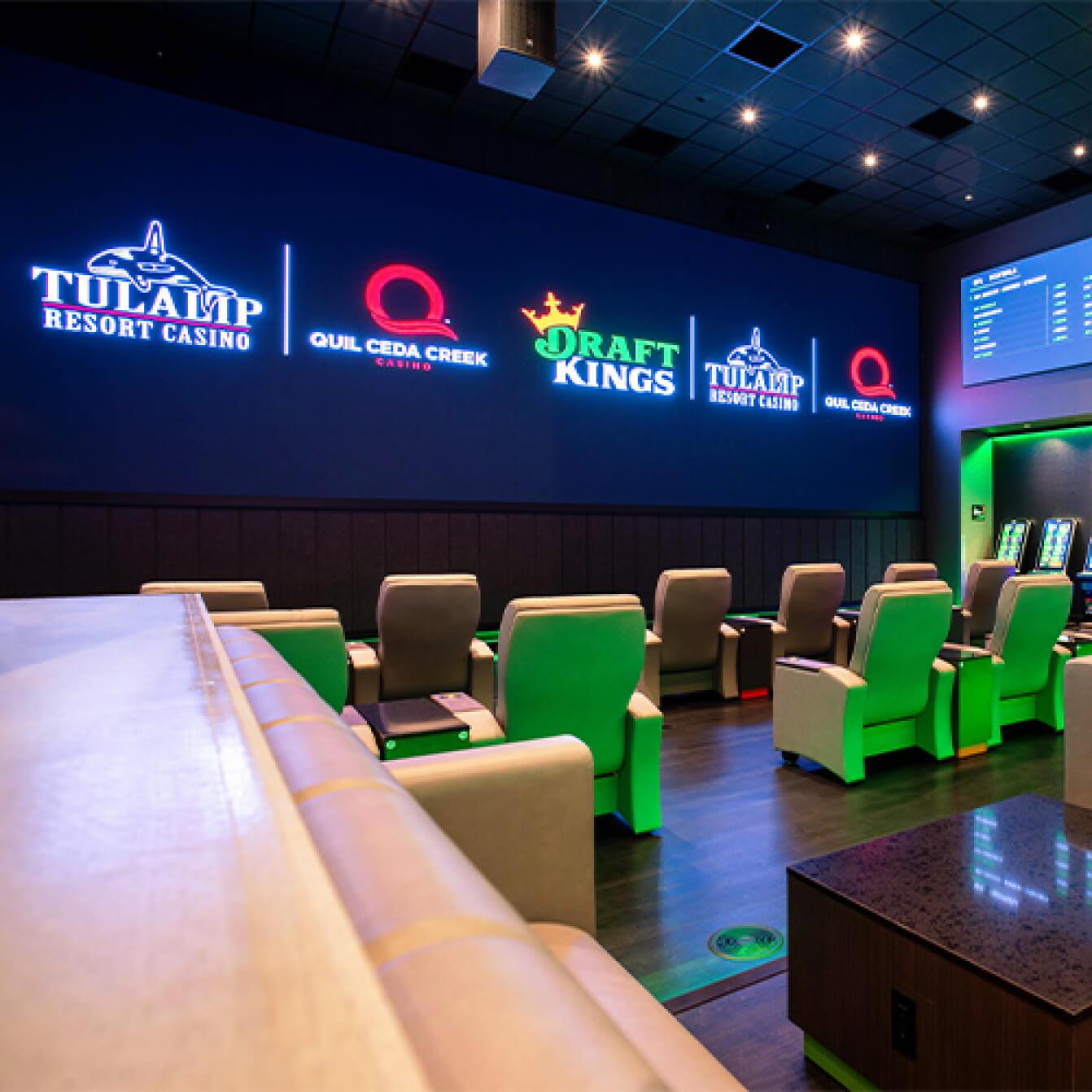 Experience Gaming Like Never Before Tulalip Sportsbook