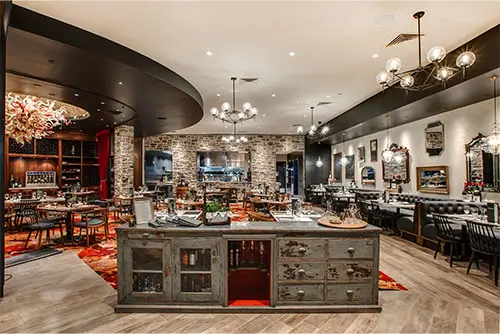 Tula Bene Italian Food Welcome