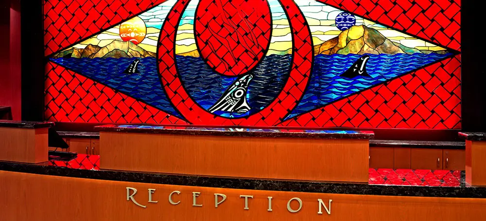 front desk - guest services
