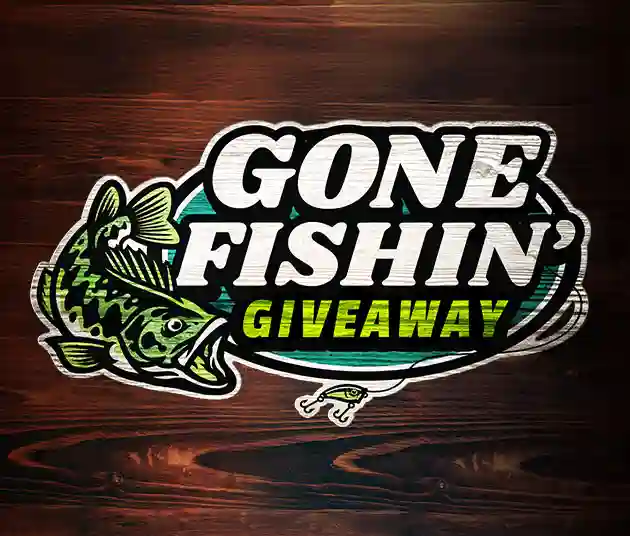 Gone Fishin' giveaway